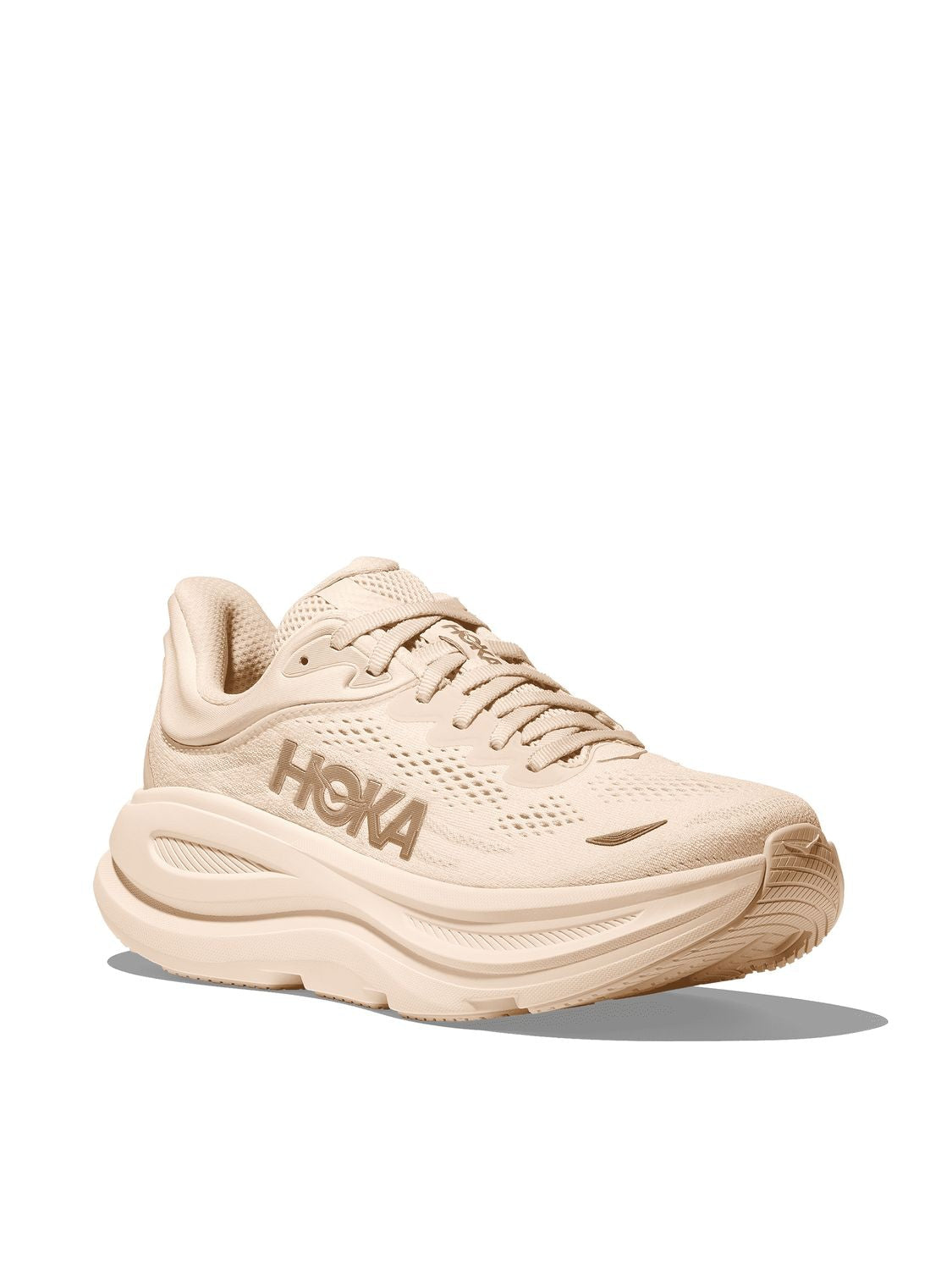 W BONDI 9 VANILLA BIRCH SNEAKERS HOKA ONE ONE
