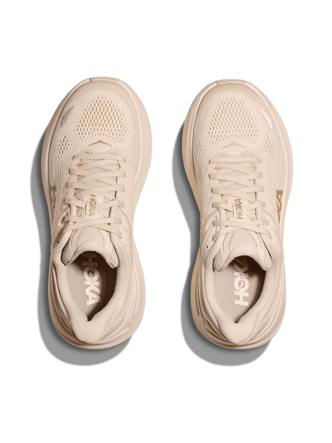 W BONDI 9 VANILLA BIRCH SNEAKERS HOKA ONE ONE