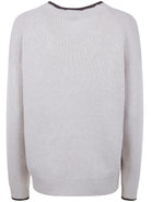 CASHMERE V NECK SWEATER Brunello Cucinelli