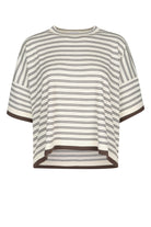 MAGLIA A RIGHE Brunello Cucinelli CSE57 XS