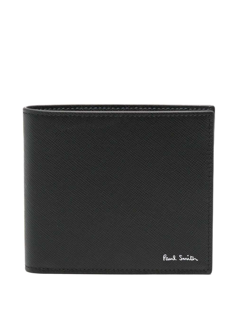 MEN WALLET BILLFOLD COIN Paul Smith BLACK UNICA