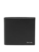MEN WALLET BILLFOLD COIN Paul Smith BLACK UNICA