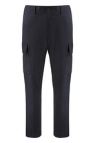 COTTON CARGO-TROUSERS Paul Smith blue 30