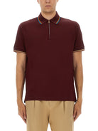 RED COTTON POLO SHIRTS Paul Smith RED M