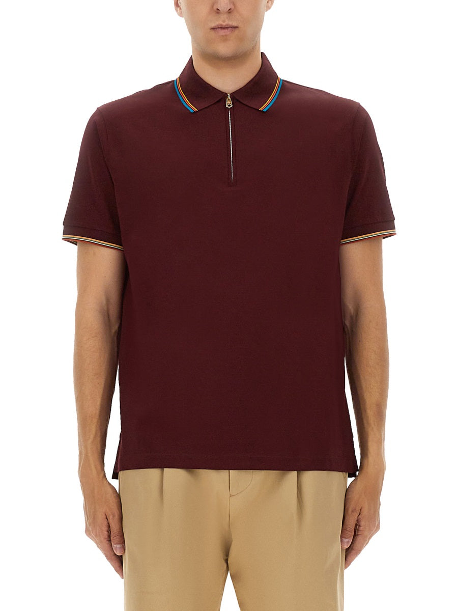 RED COTTON POLO SHIRTS Paul Smith RED M