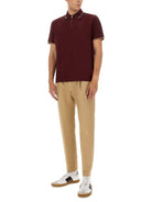 RED COTTON POLO SHIRTS Paul Smith