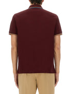 RED COTTON POLO SHIRTS Paul Smith
