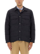 BLUE NYLON JACKETS Paul Smith BLUE S