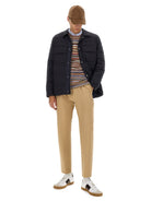 BLUE NYLON JACKETS Paul Smith