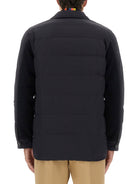 BLUE NYLON JACKETS Paul Smith