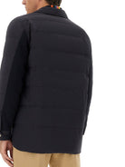 BLUE NYLON JACKETS Paul Smith