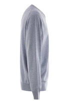 PURE CASHMERE CREW-NECK SWEATER Brunello Cucinelli