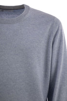 PURE CASHMERE CREW-NECK SWEATER Brunello Cucinelli