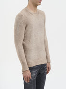 CREW NECK COTTON SWEATER Avant Toi