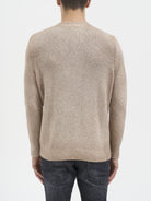 CREW NECK COTTON SWEATER Avant Toi