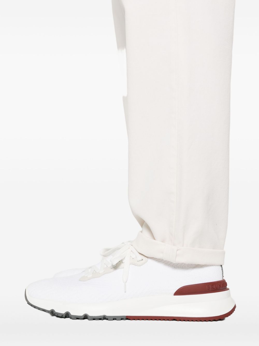 FIVE-POCKET COTTON GABARDINE PANTS Brunello Cucinelli
