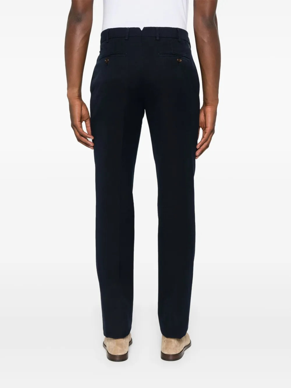 COTTON CHINO TROUSERS Brunello Cucinelli