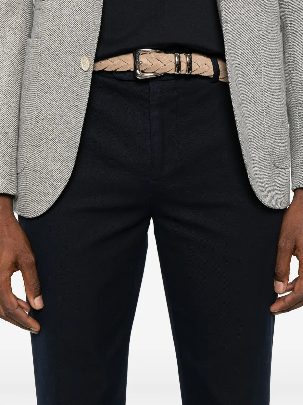 COTTON CHINO TROUSERS Brunello Cucinelli