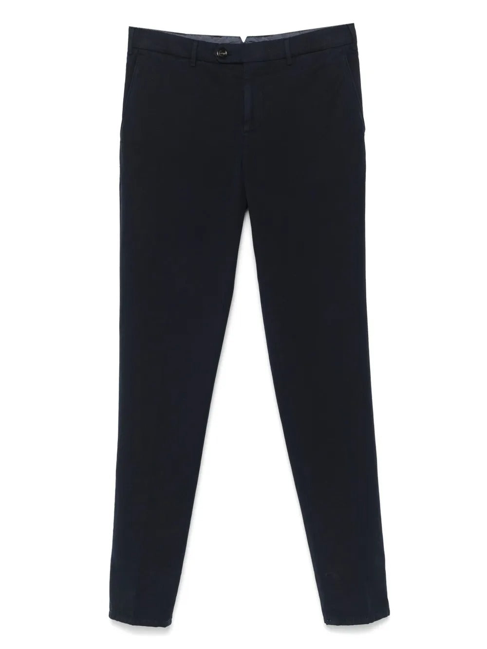 COTTON CHINO TROUSERS Brunello Cucinelli BLUE 50