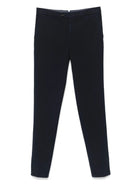 COTTON CHINO TROUSERS Brunello Cucinelli BLUE 50
