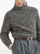 TURTLE NECK SWEATER Brunello Cucinelli