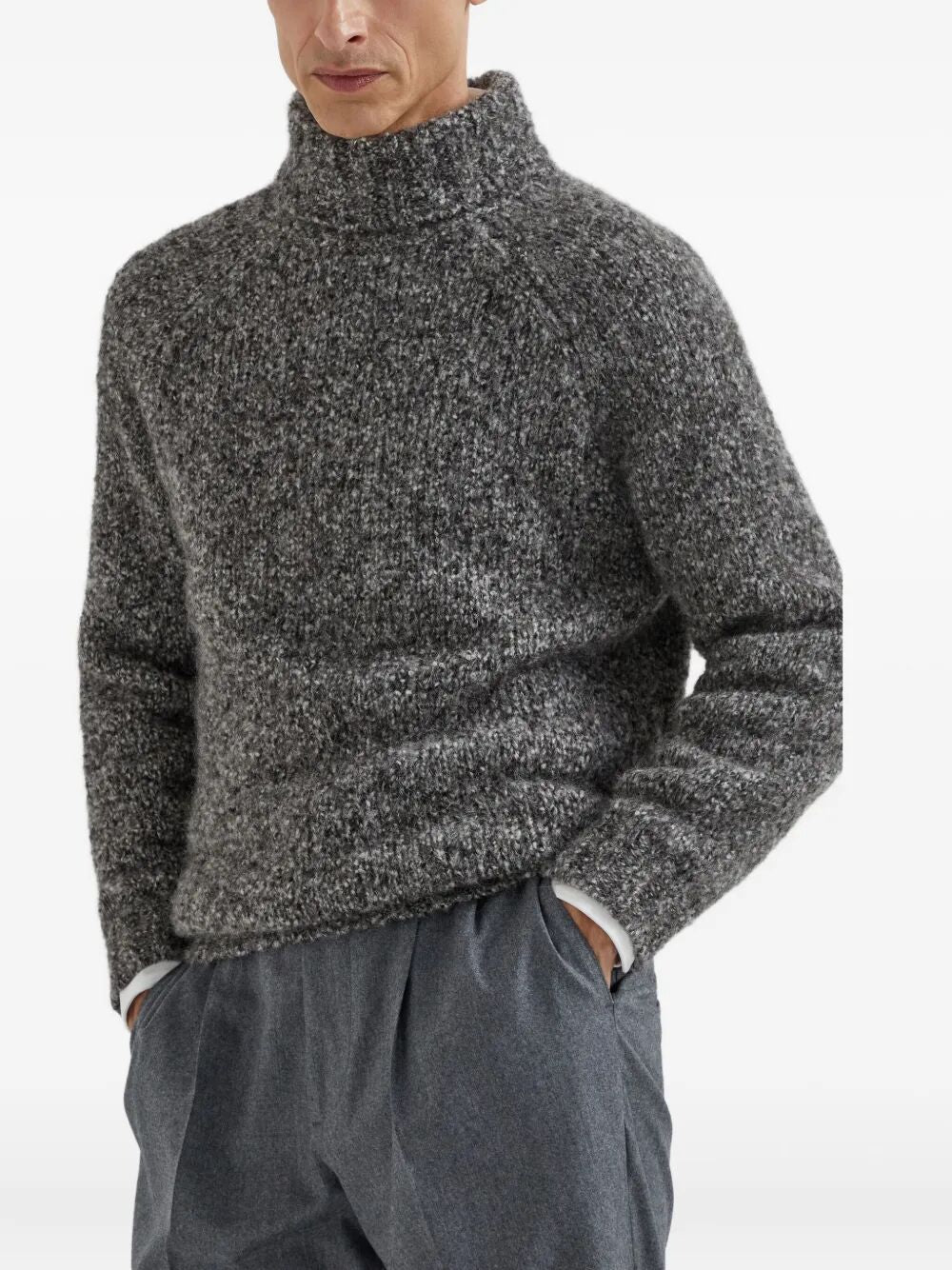 TURTLE NECK SWEATER Brunello Cucinelli