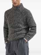 TURTLE NECK SWEATER Brunello Cucinelli
