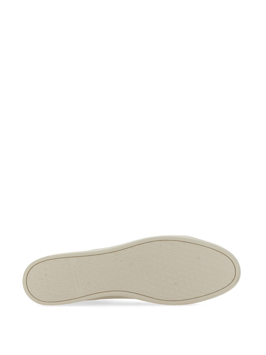 WHITE COW LEATHER SNEAKERS PS PAUL SMITH