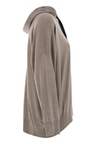 SPARKLING CASHMERE AND SILK SWEATSHIRT Brunello Cucinelli