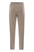 SPARKLING LIGHTWEIGHT CASHMERE AND SILK TROUSERS Brunello Cucinelli