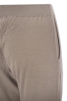 SPARKLING LIGHTWEIGHT CASHMERE AND SILK TROUSERS Brunello Cucinelli
