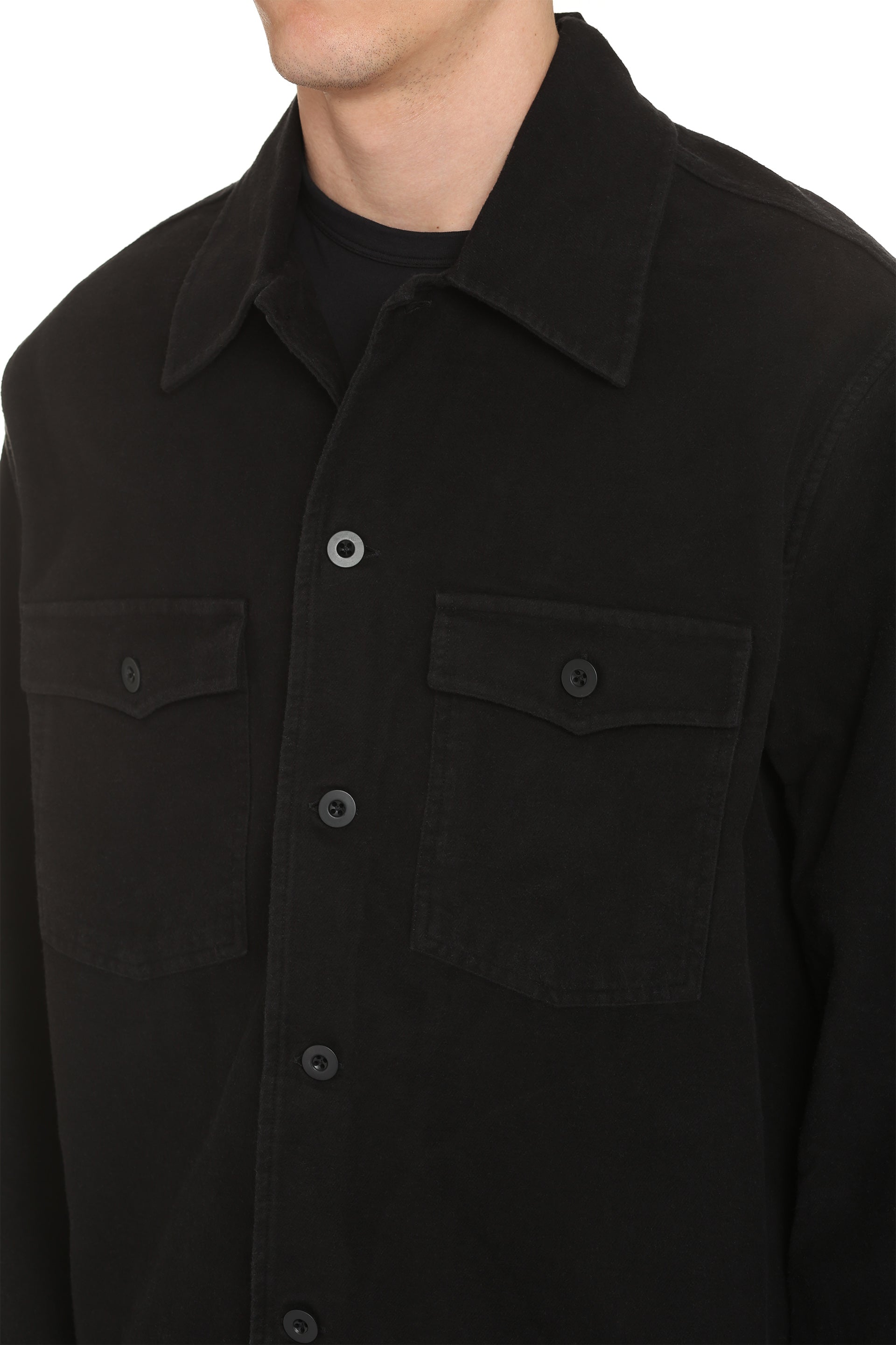 EVENING COACH COTTON OVERSHIRT Our Legacy