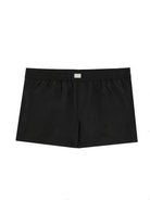 LOGO PLAQUE SWIMSUIT Dolce & Gabbana BLACK 3
