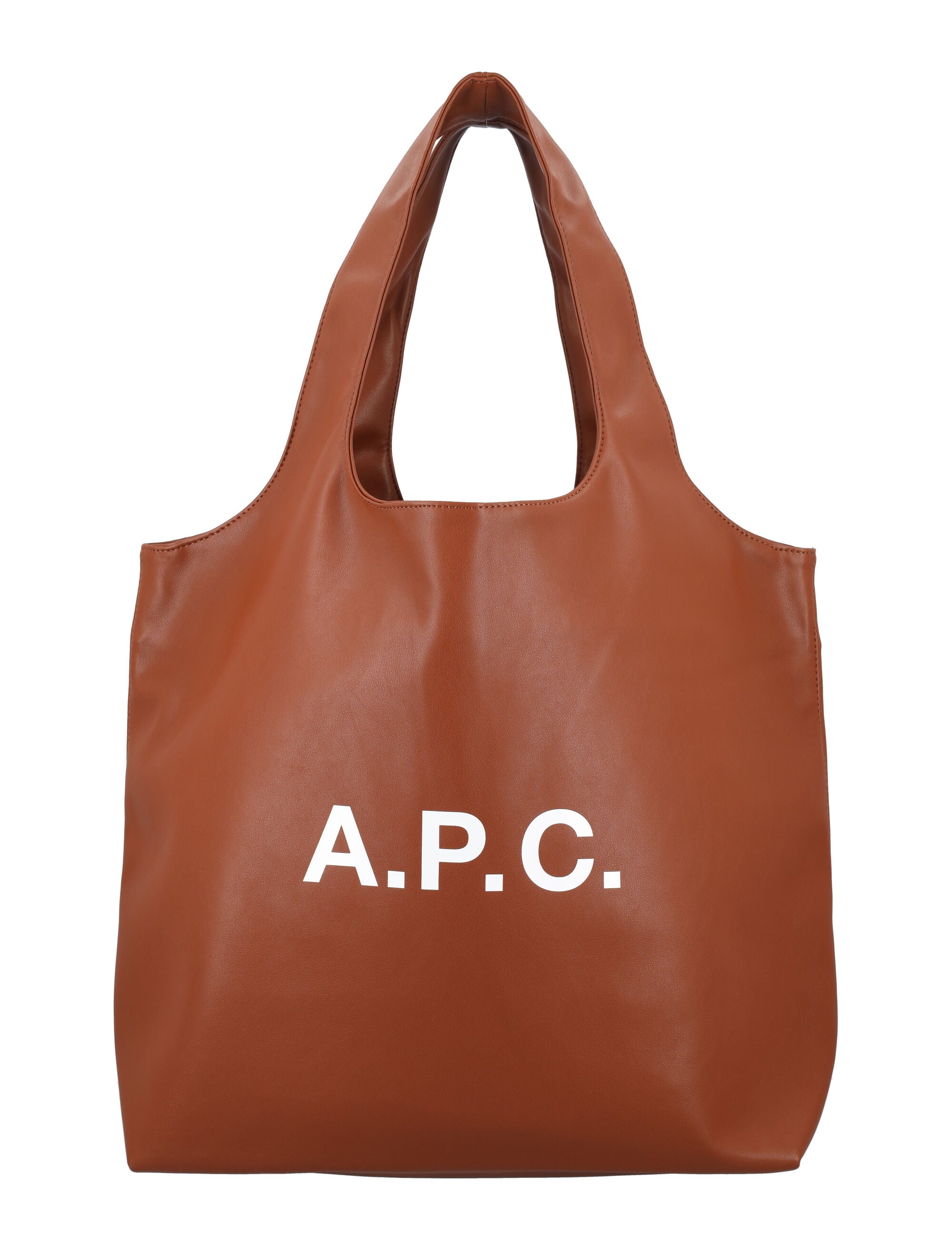 NINON TOTE BAG A.P.C. HAZELNUT U