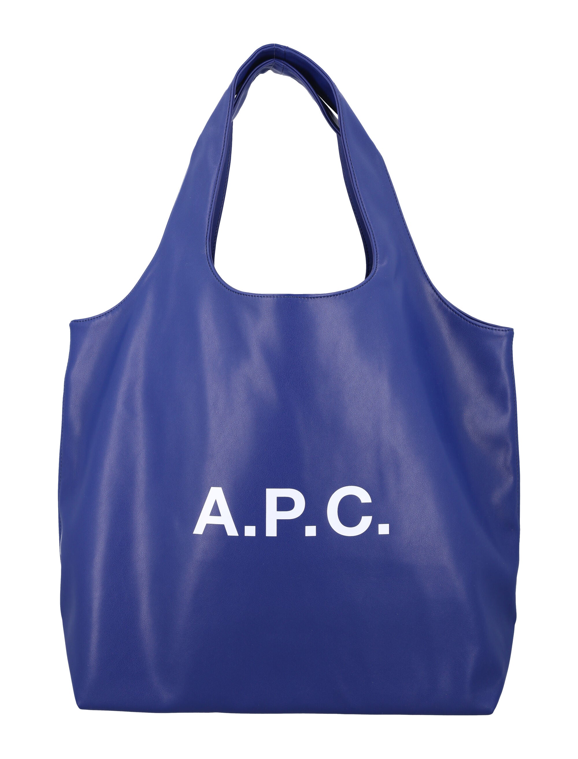 NINON TOTE BAG A.P.C. ROYAL BLUE U