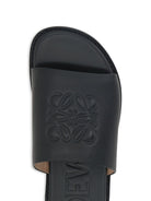 FLEX ANAGRAM LEATHER SLIDES LOEWE