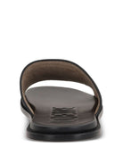 FLEX ANAGRAM LEATHER SLIDES LOEWE
