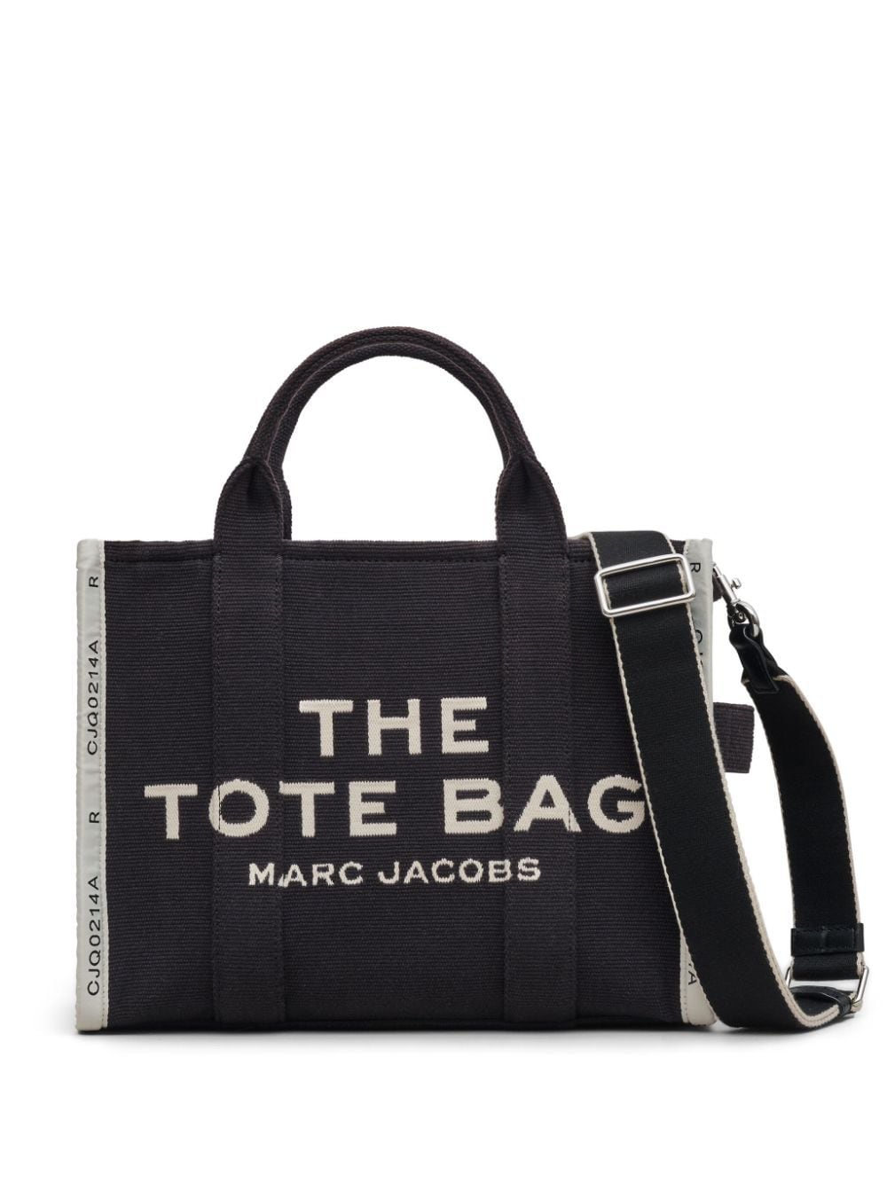 BLACK COTTON POLYESTER BAGS Marc Jacobs BLACK UNI