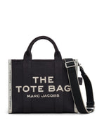 BLACK COTTON POLYESTER BAGS Marc Jacobs BLACK UNI