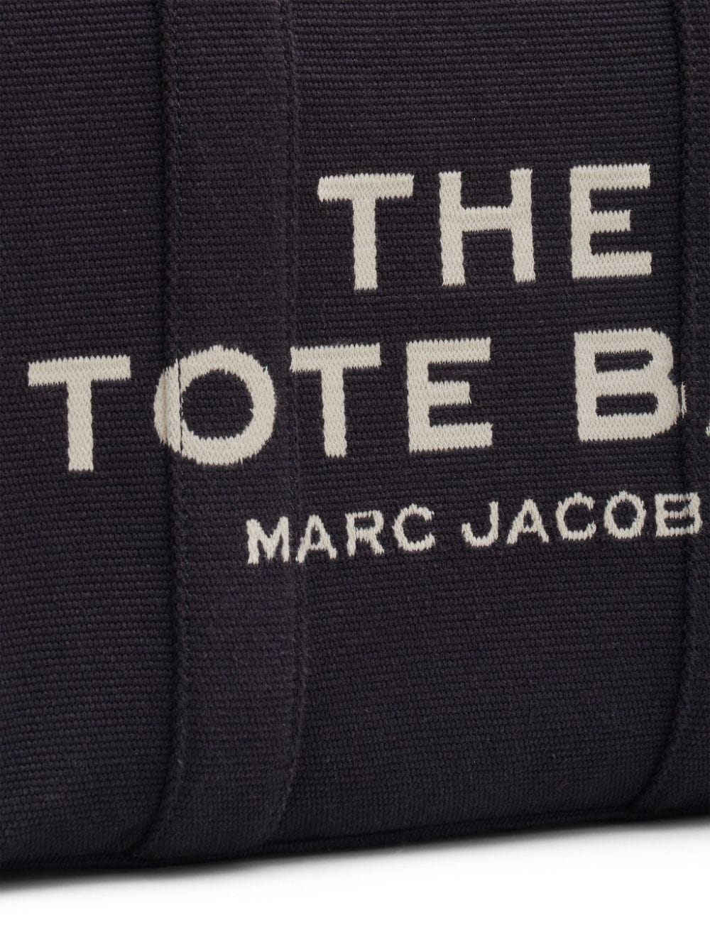 BLACK COTTON POLYESTER BAGS Marc Jacobs