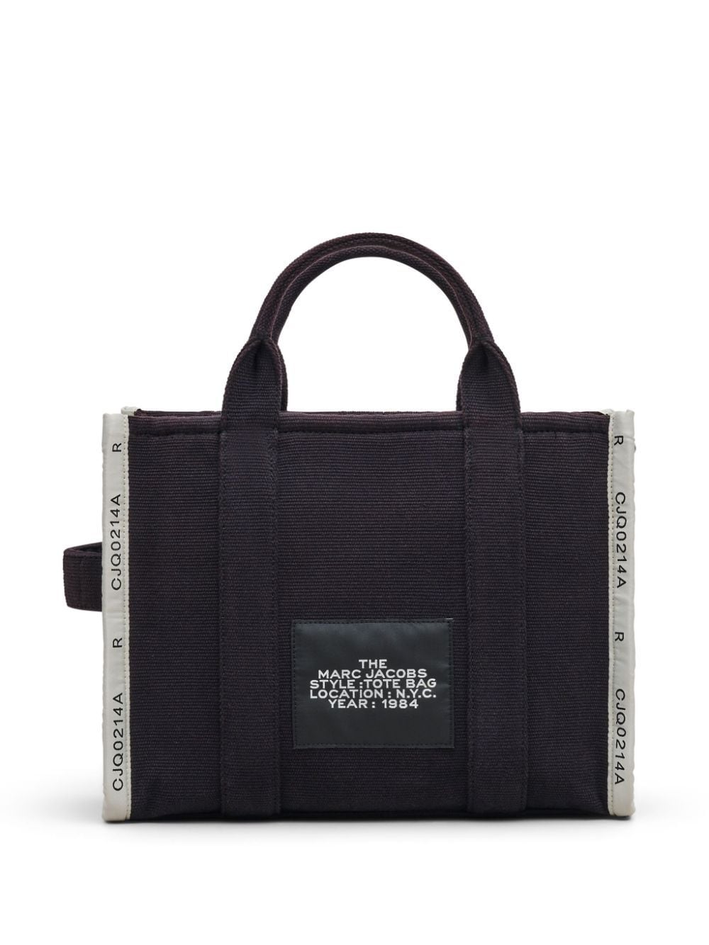 BLACK COTTON POLYESTER BAGS Marc Jacobs