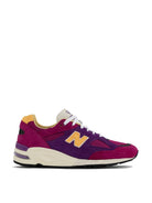 990V2 MADE IN USA X TEDDY SANTIS SNEAKERS New Balance PURPLE 42