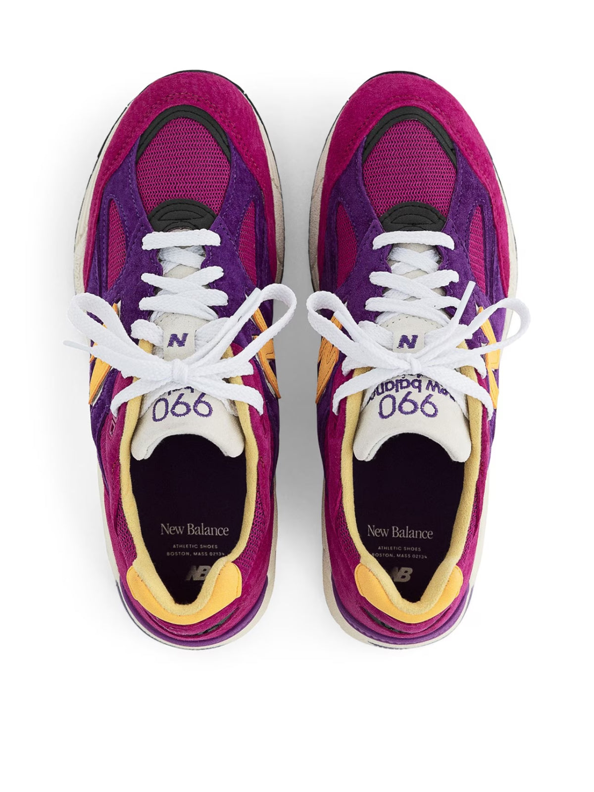 990V2 MADE IN USA X TEDDY SANTIS SNEAKERS New Balance