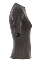 SPARKLING RIBBED CASHMERE SWEATER Brunello Cucinelli