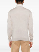 MA00058256JA V NECK SWEATER Colombo