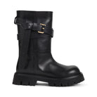 BOOTS MOSCHINO COUTURE BLACK 39