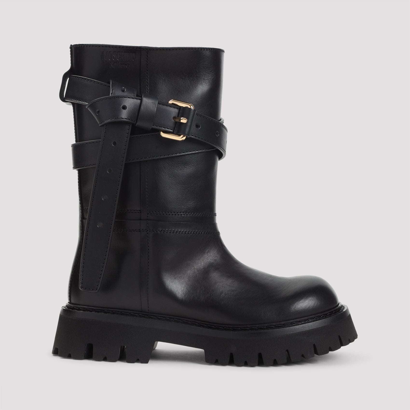 BOOTS MOSCHINO COUTURE