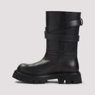 BOOTS MOSCHINO COUTURE