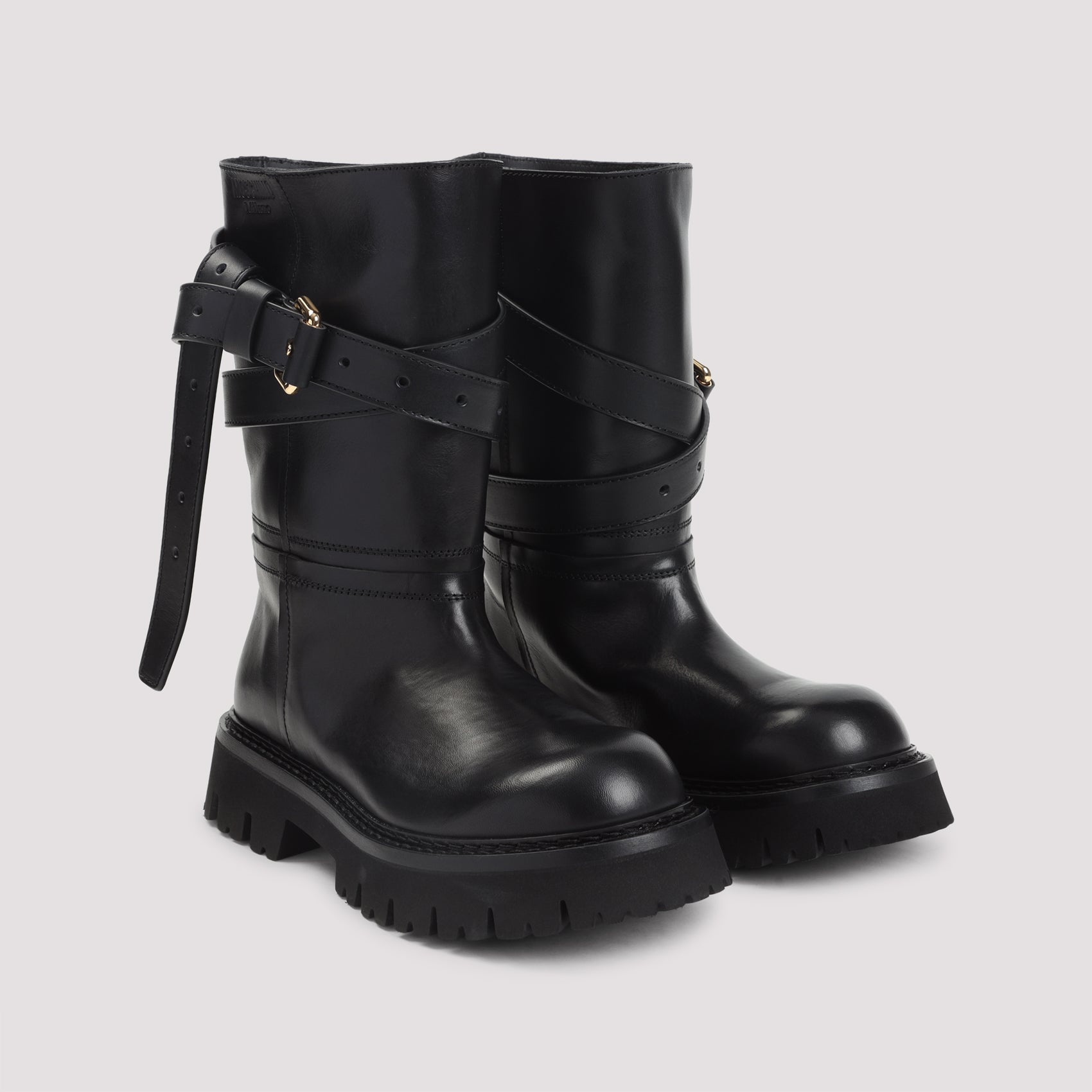 BOOTS MOSCHINO COUTURE