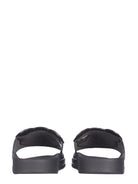 SLIDE TEDDY BEAR SANDALS MOSCHINO COUTURE